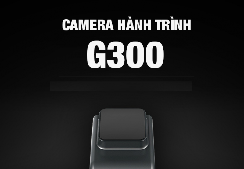 Camera hành hình Qihoo 360 G300 - Thiết kế độc nhất vô nhị tại Việt Nam