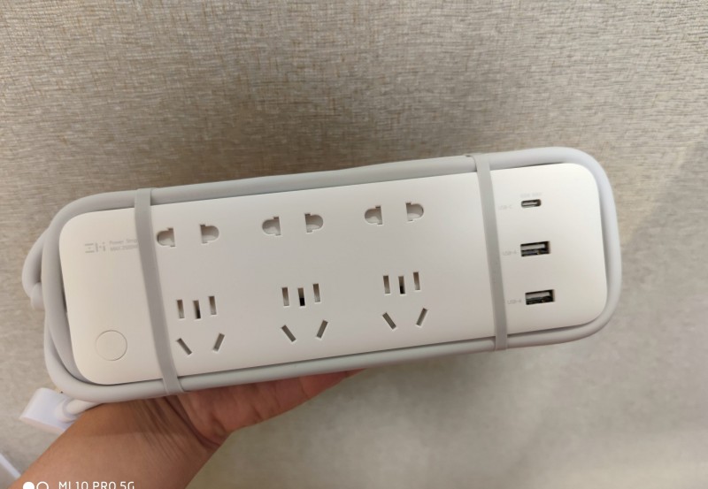 Xiaomi ZMI 65W 6 Ổ cắm điện AC (CXP01) - Sạc cực nhanh!