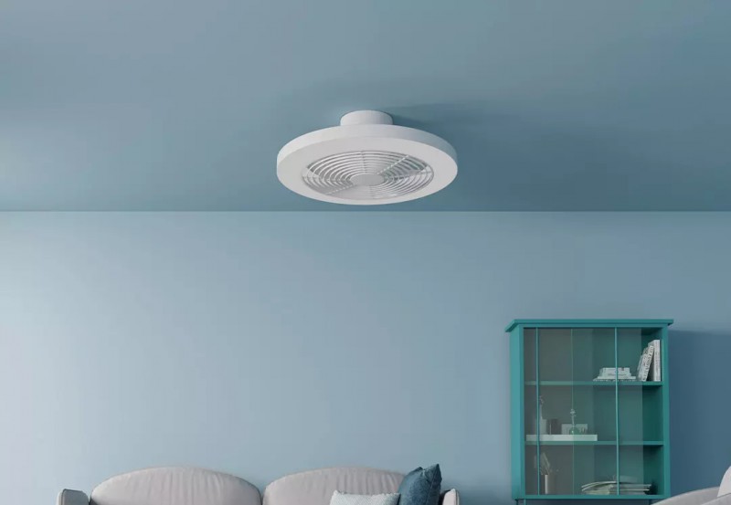 Xiaomi ra mắt đèn trần tích hợp quạt biến tần DC thông minh Yeelight, sử dụng động cơ không chổi than