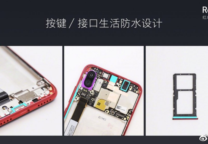 Redmi Note 7 thật sự được trang bị tính năng chống nước như đồn đoán?
