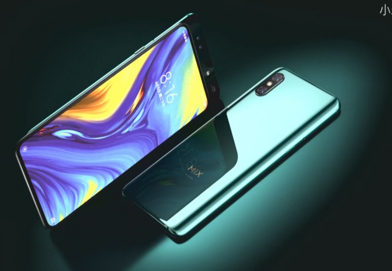 Xiaomi ra mắt Mi MIX 3: Màn hình trượt, Camera mạnh mẽ, có phiên bản 10GB RAM, giá từ 11 triệu.