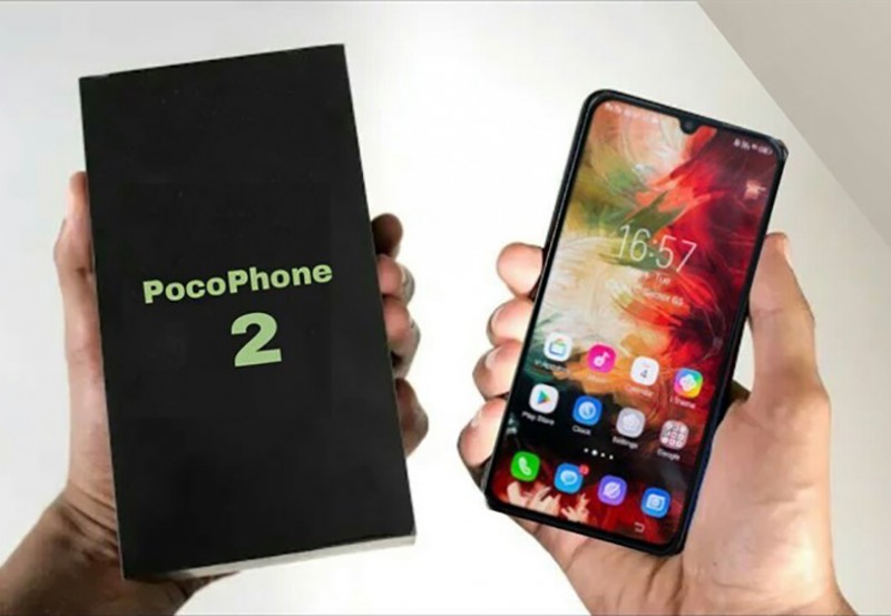 Lộ diện Xiaomi Pocophone F2 với màn hình giọt nước và thiết kế bắt mắt hơn!