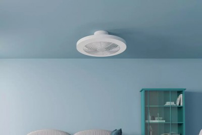 Xiaomi ra mắt đèn trần tích hợp quạt biến tần DC thông minh Yeelight, sử dụng động cơ không chổi than