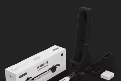 Xiaomi ra mắt mẫu xe điện mới Ninebot Electric Scooter Air T15 với thiết kế hiện đại. Giá khoảng 9.9 triệu đồng