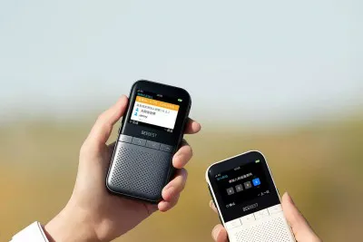 Xiaomi giới thiệu bộ đàm thông minh Beebest, thiết kế như điện thoại, lắp được SIM