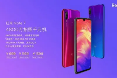 Tin chính thức: Redmi Note 7 ra mắt 3 phiên bản với mức giá chỉ từ 999 tệ