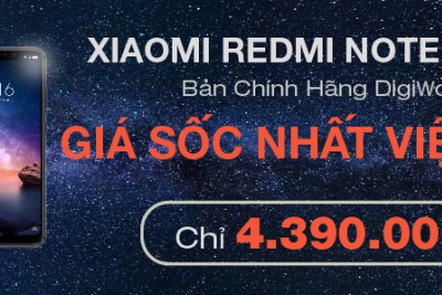 Sắm Điện Thoại Giá Siêu Rẻ Redmi Note 6 Pro