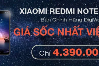 Sắm Điện Thoại Giá Siêu Rẻ Redmi Note 6 Pro