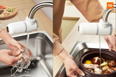 Xiaomi ra mắt máy lọc nước mini: Lắp đặt trực tiếp vào vòi, bộ lọc than hoạt tính, giá 490.000 đồng