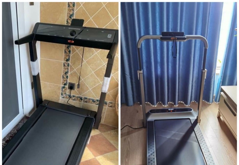 So sánh máy chạy bộ Xiaomi KingSmith R2 Pro và KingSmith K15