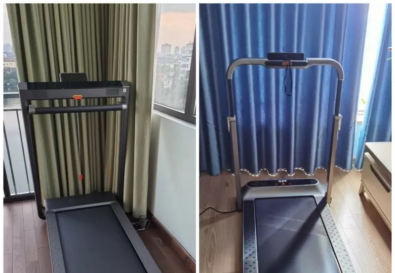 So sánh máy chạy bộ Amazfit AirRun và KingSmith R2 Pro