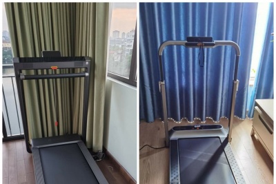 So sánh máy chạy bộ Amazfit AirRun và KingSmith R2 Pro