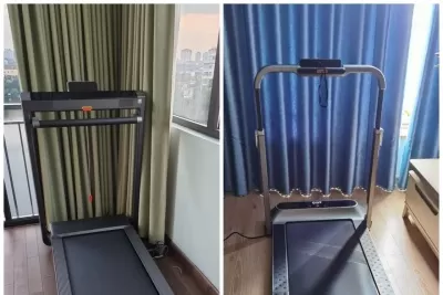 So sánh máy chạy bộ Amazfit AirRun và KingSmith R2 Pro