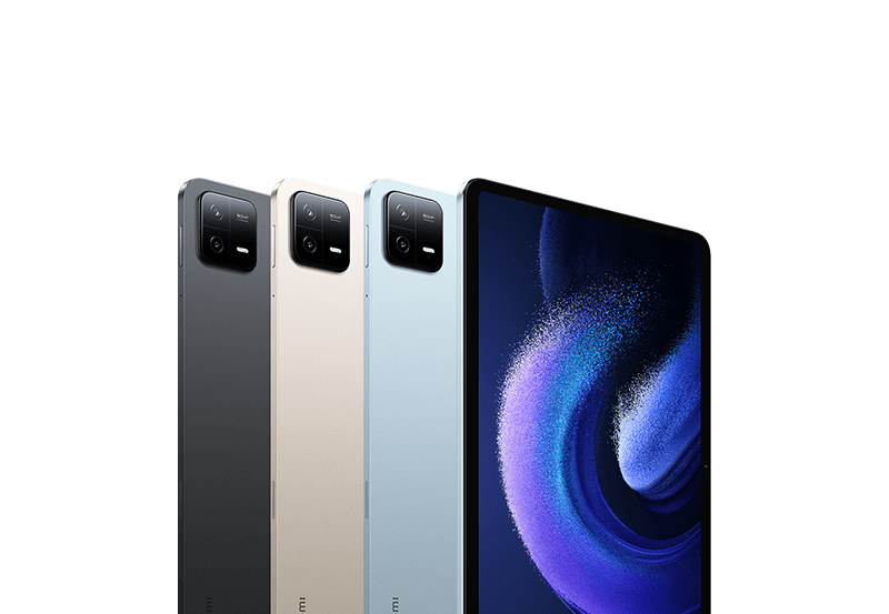 Máy tính bảng thế hệ mới Xiami Pad 6 và Pad 6 Pro ra mắt