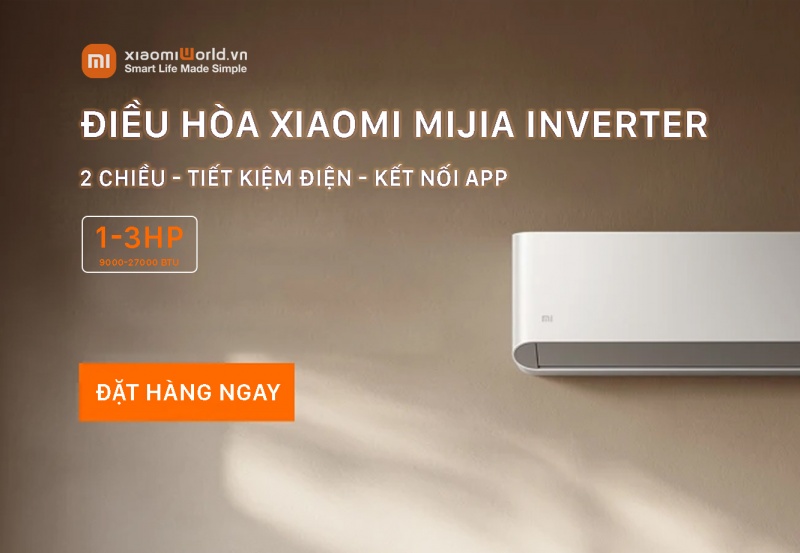 Mã lỗi điều hòa Xiaomi Mijia
