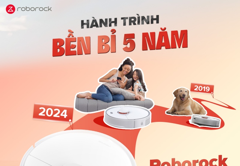 Chương trình tri ân khách hàng cũ của Roborock