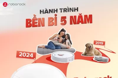 Chương trình tri ân khách hàng cũ của Roborock