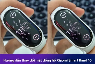 Hướng dẫn sử dụng Notify for Mi Band & Xiaomi thay mặt đồng hồ tùy biến cho Xiaomi Smart Band 10