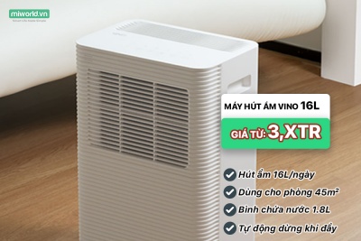 Bảng mã lỗi máy hút ẩm Xiaomi VINO