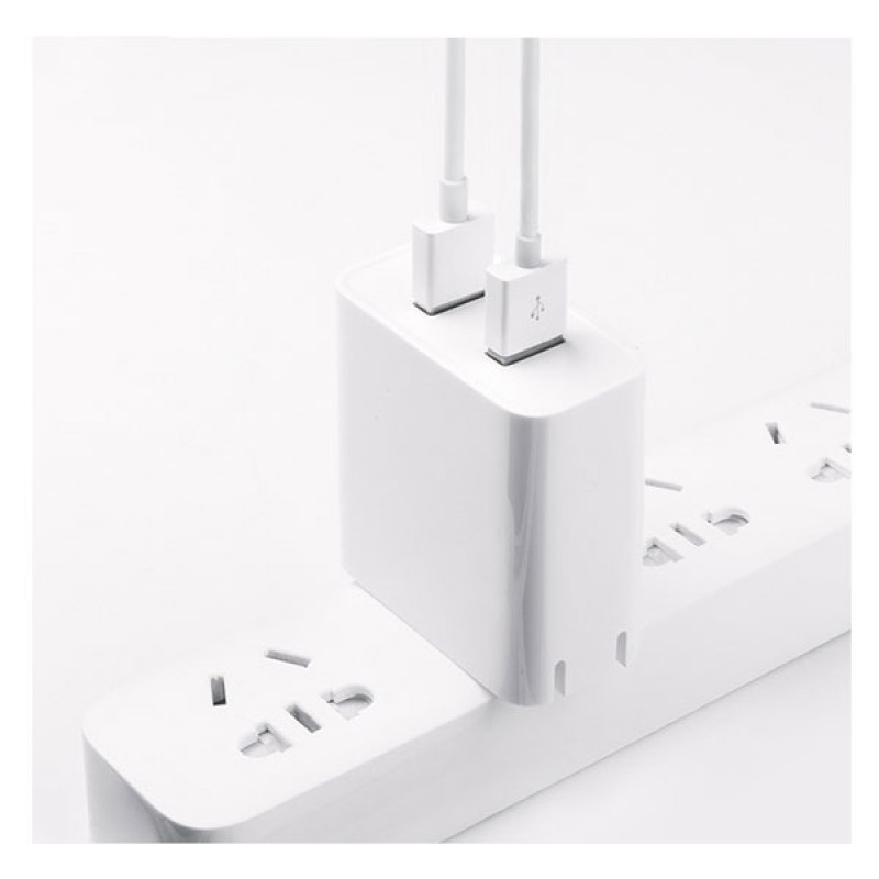Xiaomi củ sạc nhanh 2 cổng