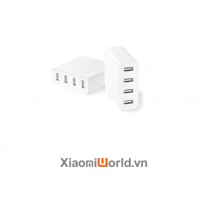 Củ sạc 4 cổng usb Xiaomi