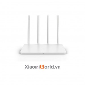 Kích Sóng Wifi Xiaomi Router Gen 3C (Bản Quốc Tế)