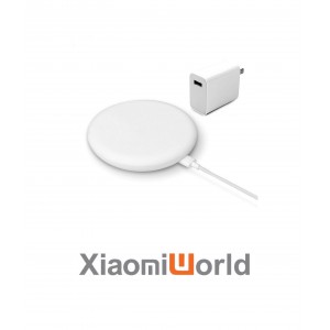 Bộ củ và sạc không dây New Xiaomi wireless charger 20W & Charger 2 pieces suite