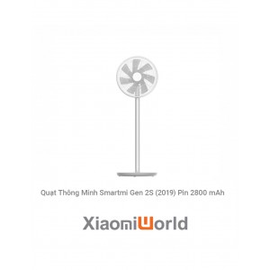 Quạt Thông Minh Smartmi Gen 2S (2019) Pin 2800 mAh