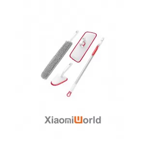 Bộ Dụng Cụ Vệ Sinh Gia Đình 3 Trong 1 TZ-01