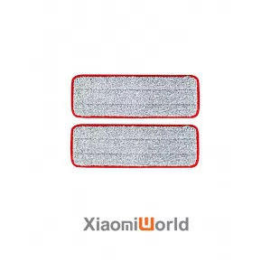 Bộ Giẻ Thay Thế Cây Lau Nhà YC-02 (Bộ 2 Miếng)