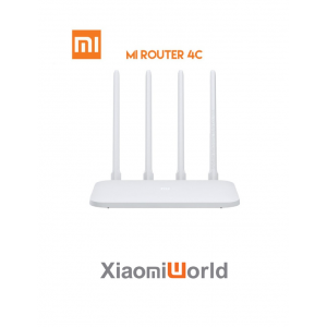 Kích Sóng Wifi Xiaomi Router Gen 4C - Bản Quốc Tế