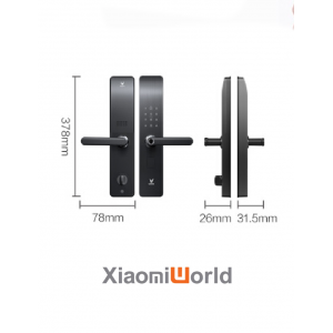 Khóa Cửa Thông Minh Viomi Door Lock Link MS120 - Không Kết Nối App