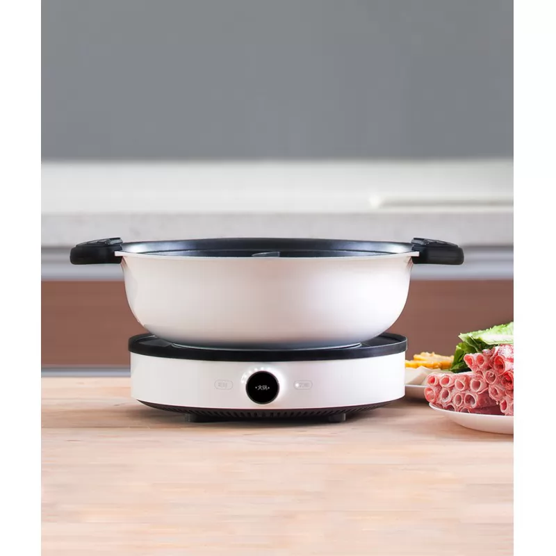 Nồi Lẩu 2 Ngăn Mijia GJT03CM (Dùng Được Bếp Từ)