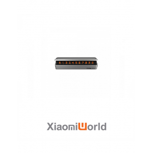 Bảng Số Điện Thoại Gắn Ô Tô Khi Đỗ Xe Xiaomi TITA