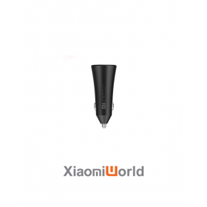 Tẩu sạc nhanh ô tô Xiaomi 37W 2 Port USB cho xe hơi