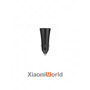 Tẩu sạc nhanh ô tô Xiaomi 37W 2 Port USB cho xe hơi