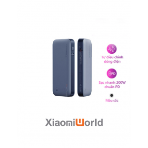 Sạc Dự Phòng ZMI 25000mAh Sạc Nhanh 200W