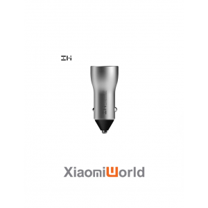 Tẩu Sạc Nhanh Ô Tô ZMI AP621 2 Cổng 18W