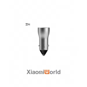 Tẩu Sạc Nhanh Ô Tô ZMI AP621 2 Cổng 18W