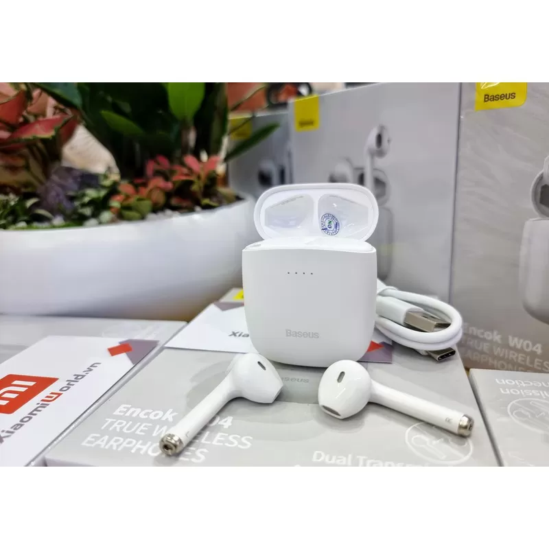 Tai Nghe Không Dây Baseus Encok True Wireless Earphones W04