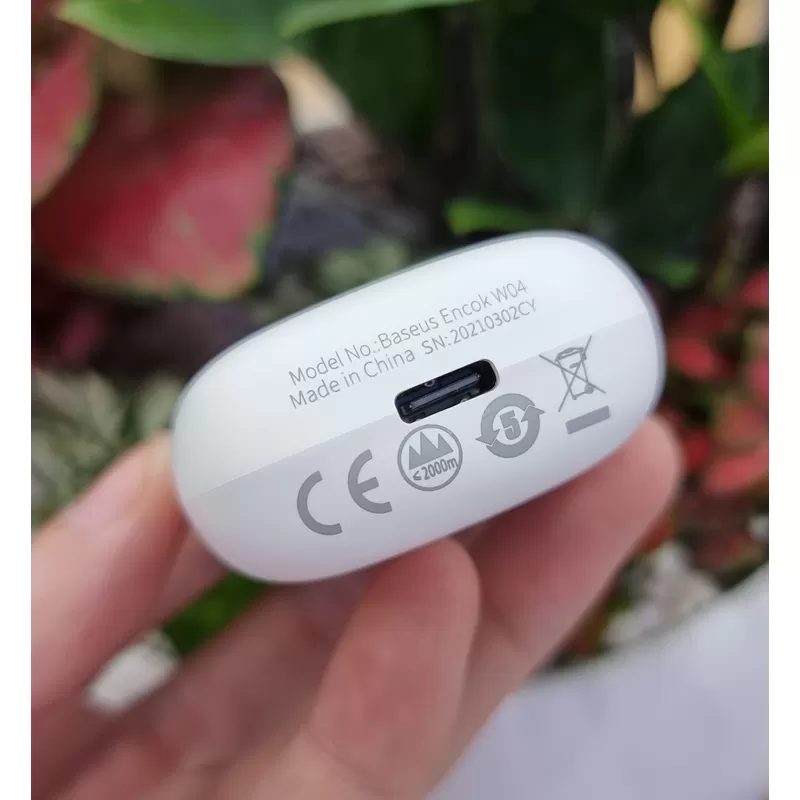 Tai Nghe Không Dây Baseus Encok True Wireless Earphones W04