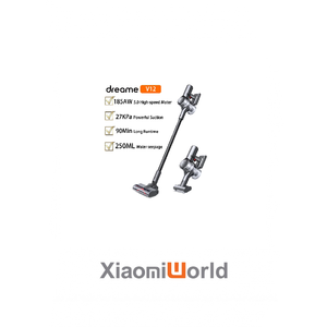 Máy Hút Bụi Cầm Tay Không Dây Xiaomi Dreame V12 - Bản Nội Địa Có Giẻ Lau