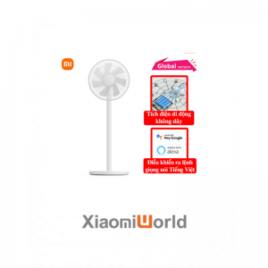 Quạt Tích Điện Xiaomi Smart Standing Pro New Model 2021 - Bản Quốc Tế