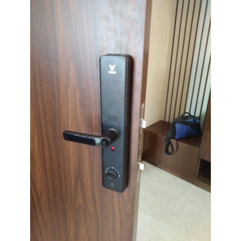 Khóa Cửa Vân Tay Thông Minh Xiaomi Viomi MS120 Bản Quốc Tế - Kết Nối Mi Home