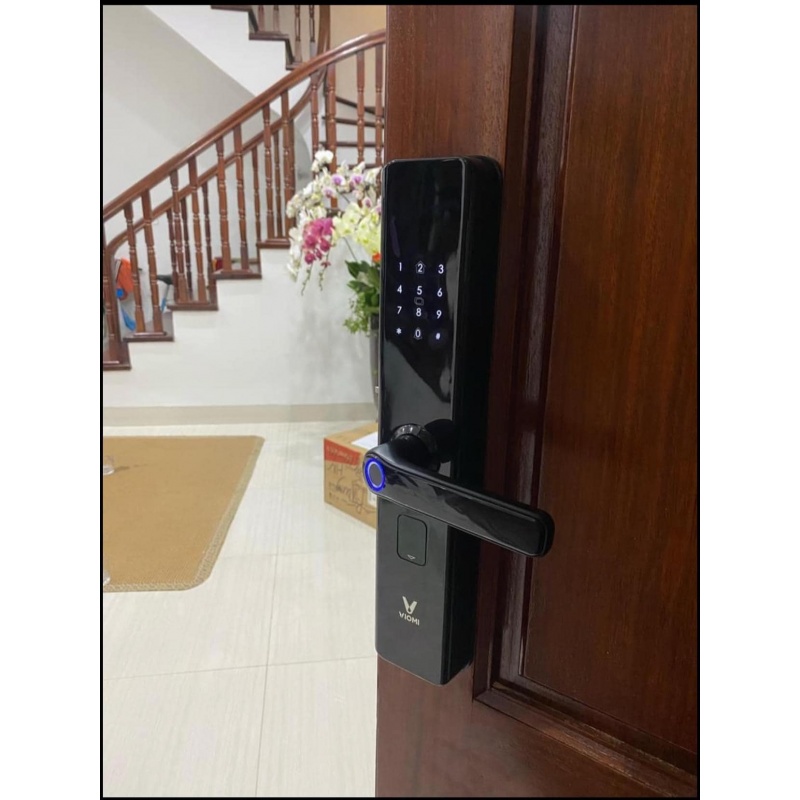 Khóa Cửa Vân Tay Thông Minh Xiaomi Viomi MS120 Bản Quốc Tế - Kết Nối Mi Home