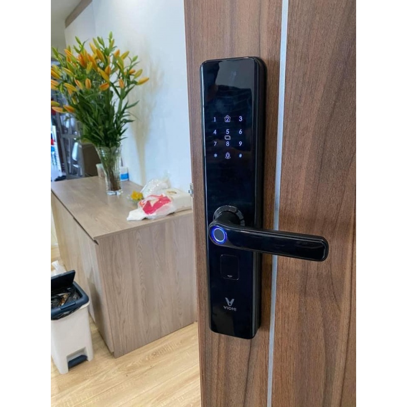Khóa Cửa Vân Tay Thông Minh Xiaomi Viomi MS120 Bản Quốc Tế - Kết Nối Mi Home