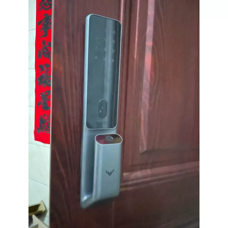 Khóa Cửa Kéo Đẩy Thông Minh Smart Door Lock Lockin S30 Pro - Hàng Phân Phối Chính Hãng Bản Quốc Tế