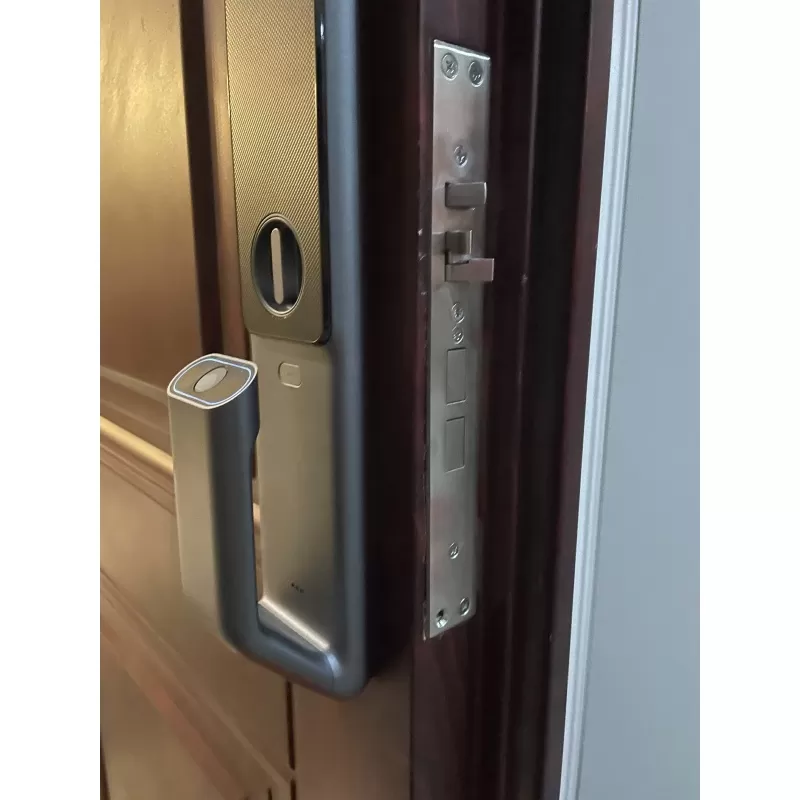 Khóa Cửa Kéo Đẩy Thông Minh Smart Door Lock Lockin S30 Pro - Hàng Phân Phối Chính Hãng Bản Quốc Tế