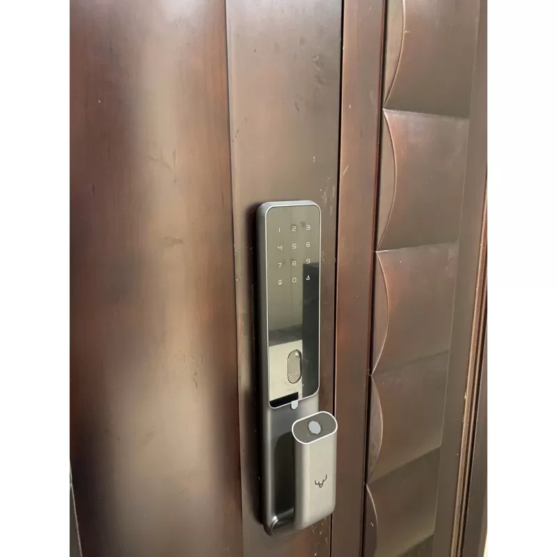 Khóa Cửa Kéo Đẩy Thông Minh Smart Door Lock Lockin S30 Pro - Hàng Phân Phối Chính Hãng Bản Quốc Tế