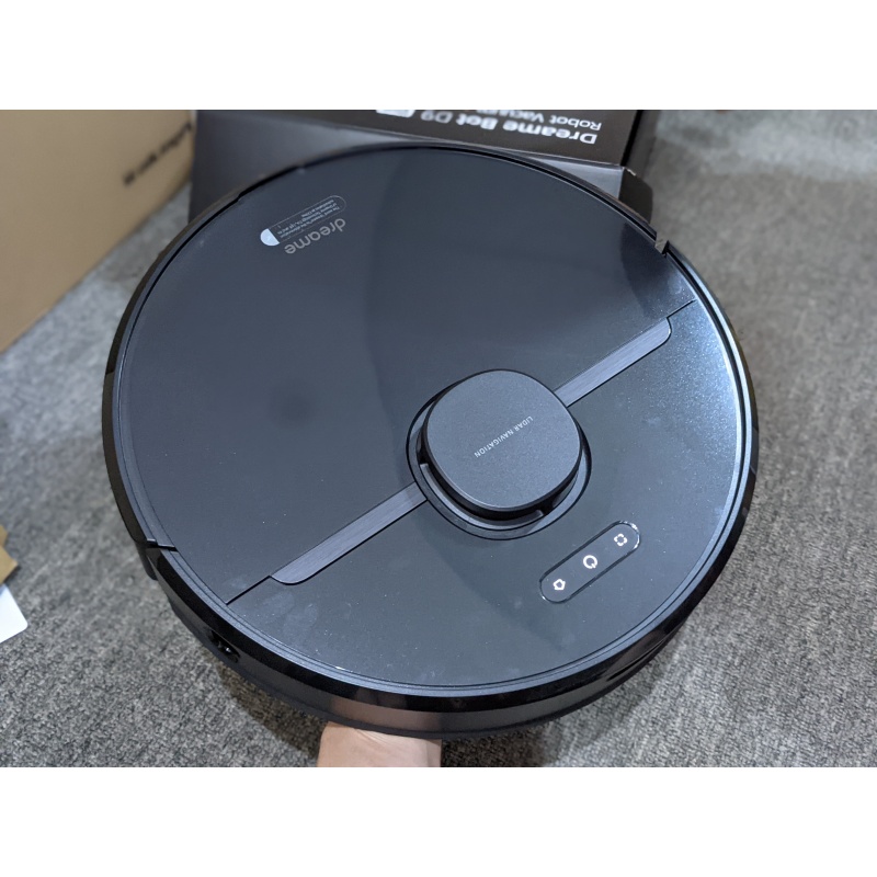 Robot Hút Bụi Lau Nhà Thông Minh Dreame D9 Pro - Hàng Phân Phối Chính Hãng